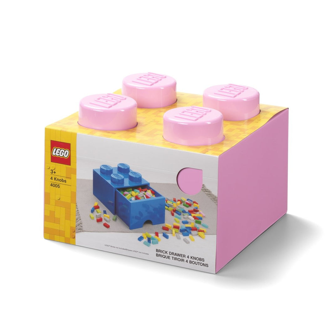 LEGO Room LEGO Brick Drawer 4 - Light Purple<br>(Shipped in 10-14 days)