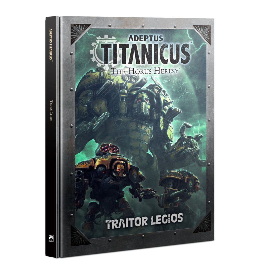 ADEPTUS TITANICUS: TRAITOR LEGIOS<br>(Shipped in 14-28 days)