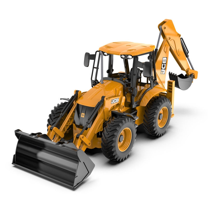 Double Eagle 1/20 R/C JCB 4CX Backhoe Loader w/Bat & USB Chrg<br>(Shipped in 10-14 days)