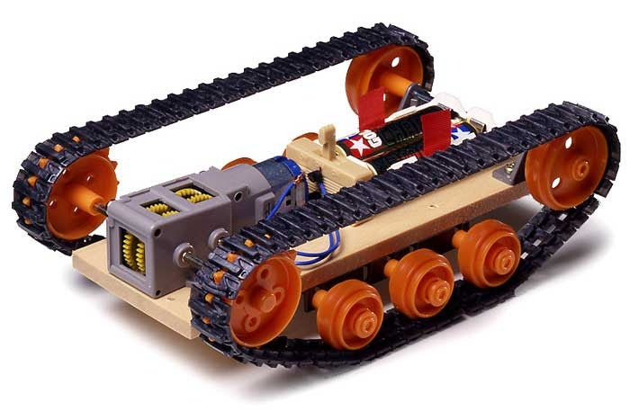 Tamiya Tracked Vehicle Chassis Kit<br>(Shipped in 10-14 days)