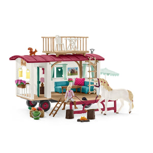 Schleich Horse Club - Caravan for secret club meetings<br>(Shipped in 10-14 days)
