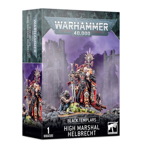 BLACK TEMPLARS: HIGH MARSHAL HELBRECHT<br>(Shipped in 14-28 days)