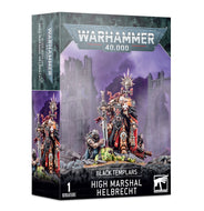 BLACK TEMPLARS: HIGH MARSHAL HELBRECHT<br>(Shipped in 14-28 days)