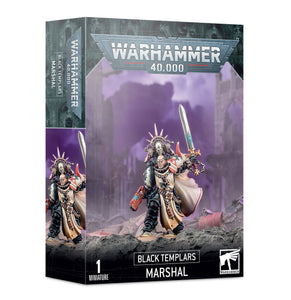 BLACK TEMPLARS: MARSHAL<br>(Shipped in 14-28 days)