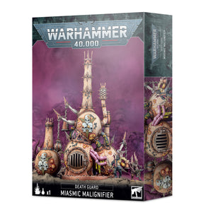 DEATH GUARD: MIASMIC MALIGNIFIER<br>(Shipped in 14-28 days)
