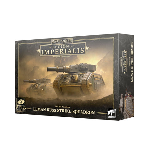 L/IMPERIALIS: LEMAN RUSS STRIKE SQUADRON<br>(Shipped in 14-28 days)