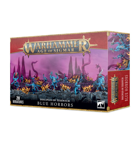 DISCIPLES OF TZEENTCH: BLUE HORRORS<br>(Shipped in 14-28 days)
