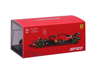 bb Junior 1/43 Ferrari F1 SF-23 2023 w/helmet/Case - #55<br>(Shipped in 10-14 days)