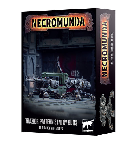 NECROMUNDA: TRAZIOR PATTERN SENTRY GUNS<br>(Shipped in 14-28 days)