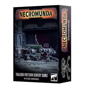 NECROMUNDA: TRAZIOR PATTERN SENTRY GUNS<br>(Shipped in 14-28 days)