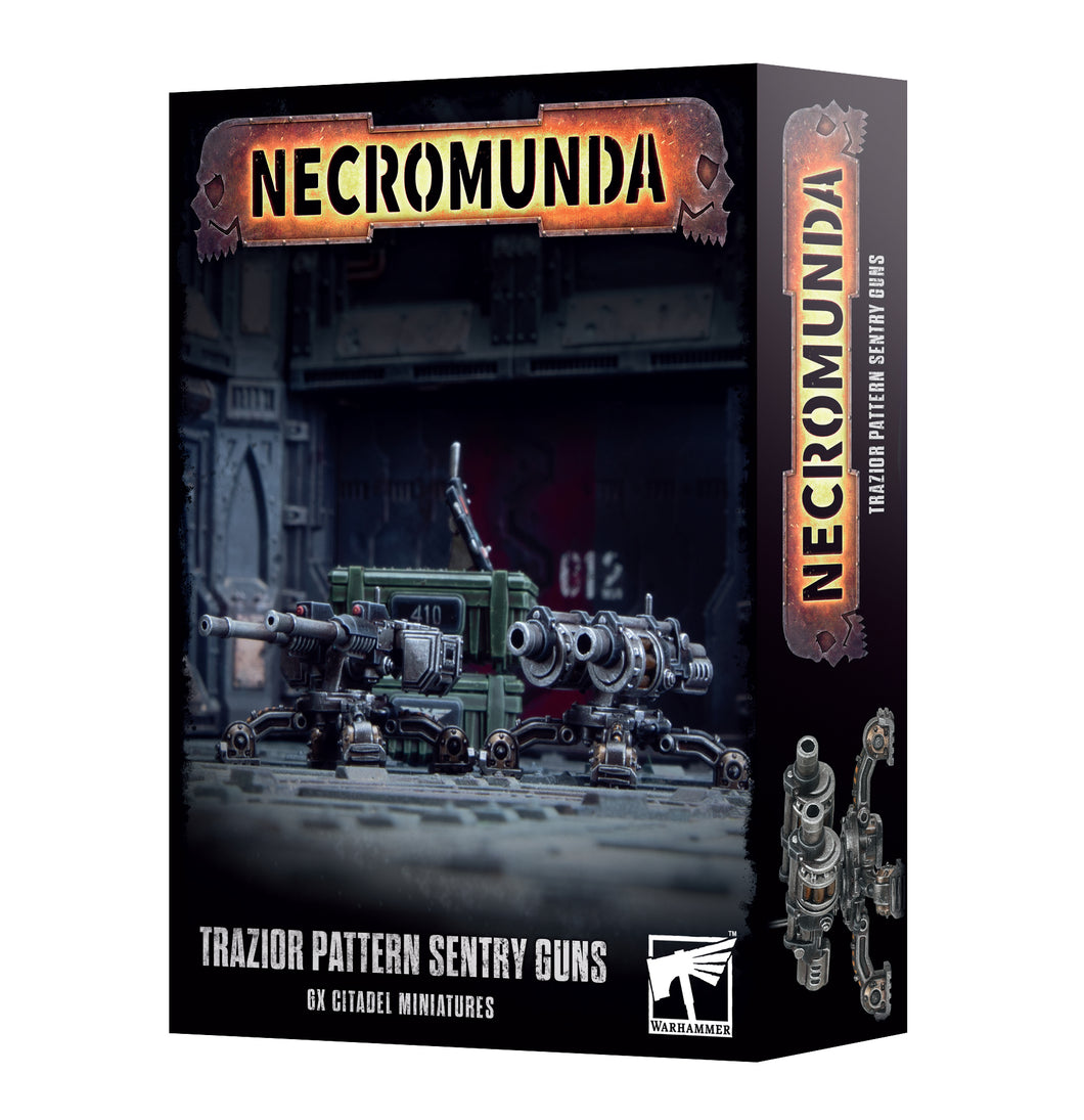 NECROMUNDA: TRAZIOR PATTERN SENTRY GUNS<br>(Shipped in 14-28 days)