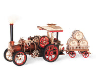 Robotime Steam engine<br>(Shipped in 10-14 days)