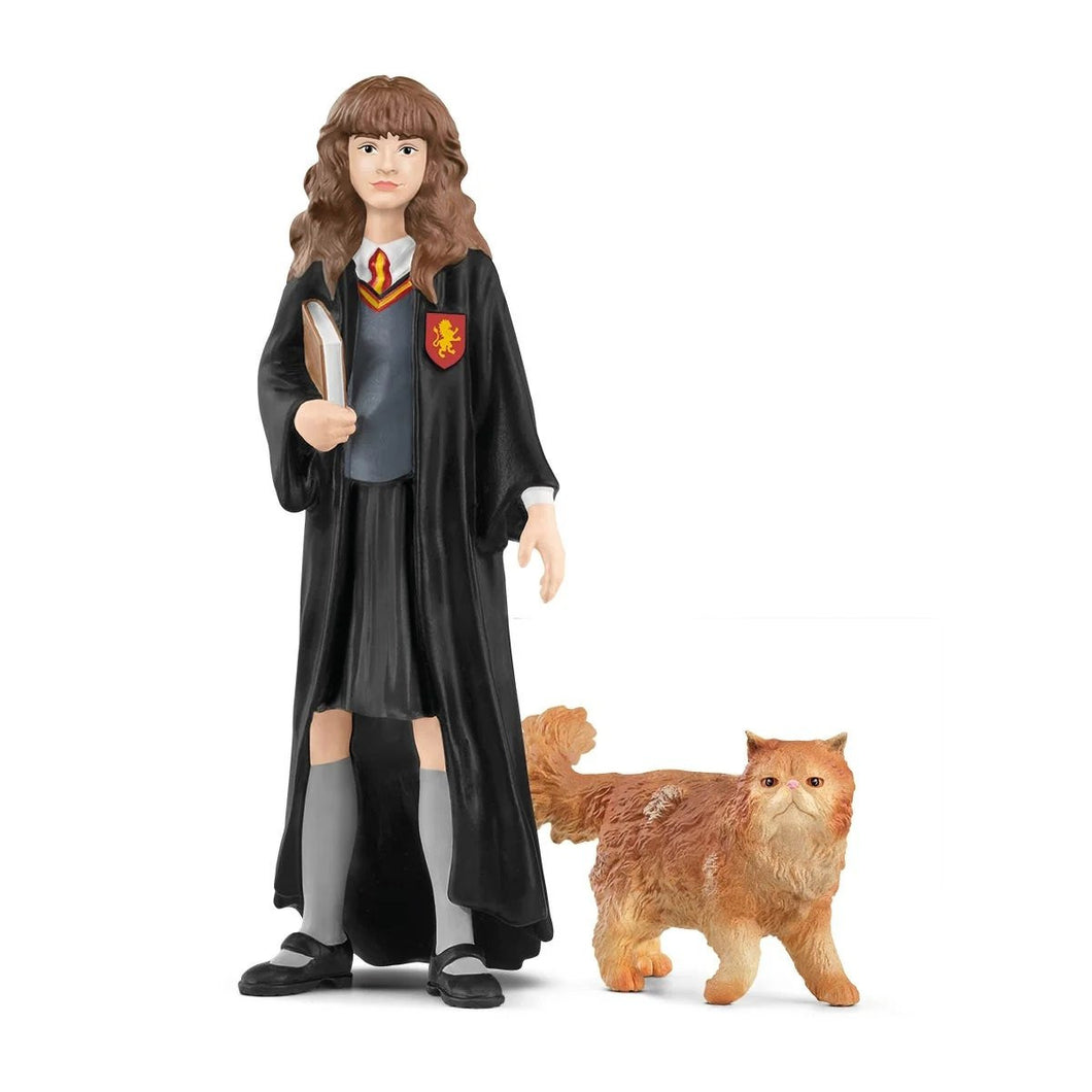 Schleich Wizarding World - Hermione Granger & Crookshanks<br>(Shipped in 10-14 days)