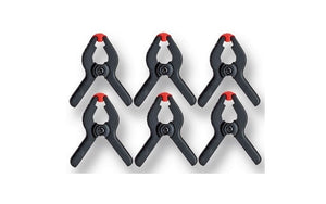 Artesania Latina Set of Six 30mm Spring Clamp<br>(Shipped in 10-14 days)