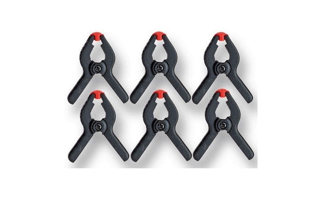 Artesania Latina Set of Six 30mm Spring Clamp<br>(Shipped in 10-14 days)
