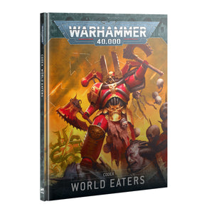 CODEX: WORLD EATERS (ENGLISH)<br>(Shipped in 14-28 days)