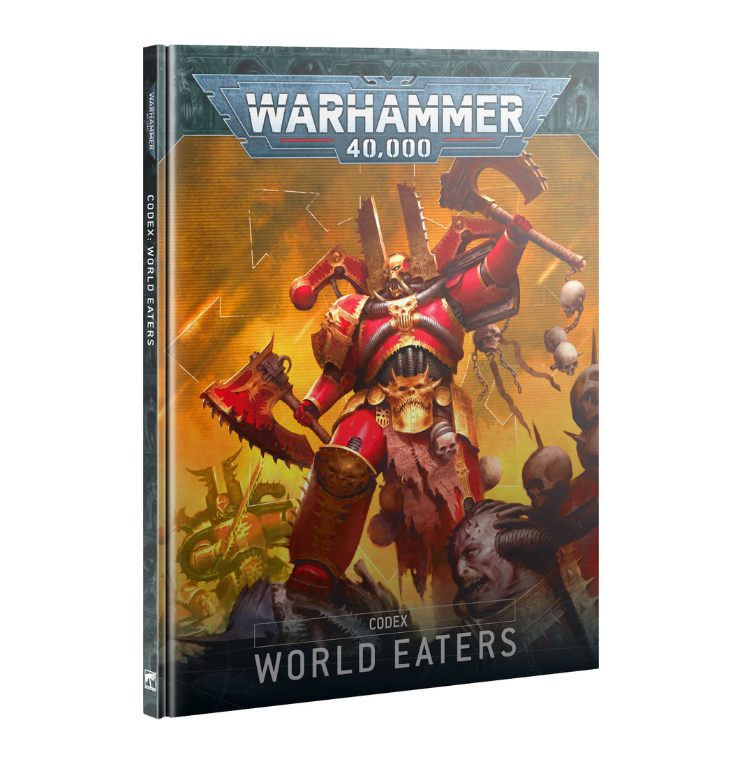 CODEX: WORLD EATERS (ENGLISH)<br>(Shipped in 14-28 days)