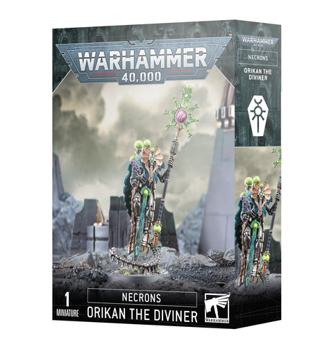 NECRONS: ORIKAN THE DIVINER<br>(Shipped in 14-28 days)