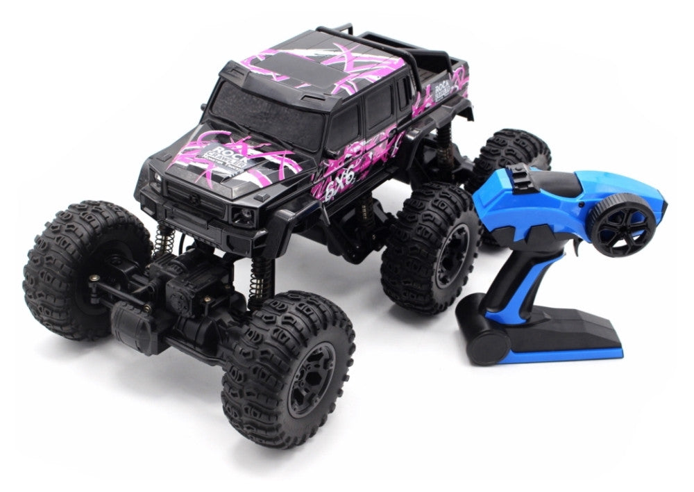RW Toys 1/8 R/C Mercedes Rock Crawler Truck 6WD (2 Asst)<br>(Shipped in 10-14 days)