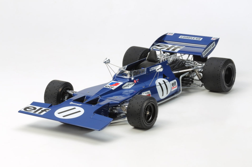 Tamiya 1/12 Tyrrell 003 1971 Monaco GP<br>(Shipped in 10-14 days)
