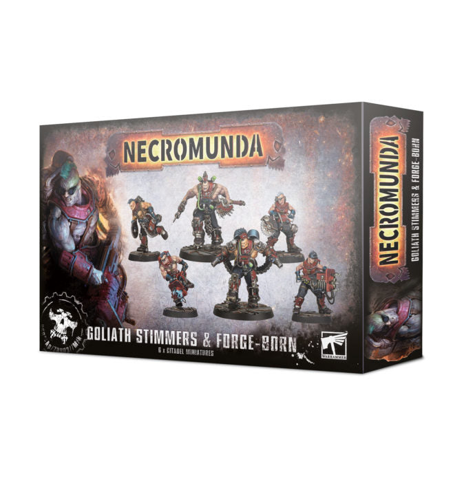 NECROMUNDA: GOLIATH STIMMERS & FORGEBORN<br>(Shipped in 14-28 days)