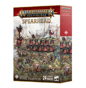 SPEARHEAD:CITIES OF SIGMAR FUSIL-PLATOON<br>(Shipped in 14-28 days)