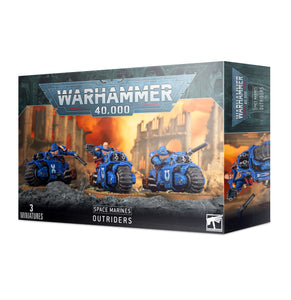 SPACE MARINES OUTRIDERS<br>(Shipped in 14-28 days)