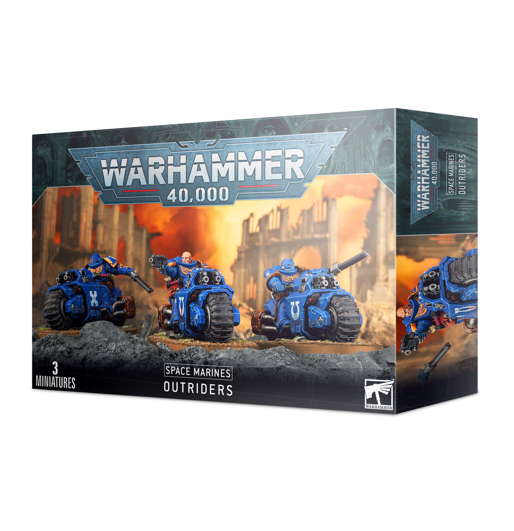 SPACE MARINES OUTRIDERS<br>(Shipped in 14-28 days)