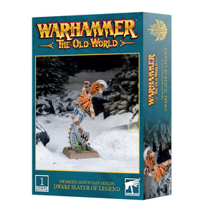 DWARFEN HOLDS: SLAYER OF LEGEND<br>(Shipped in 14-28 days)