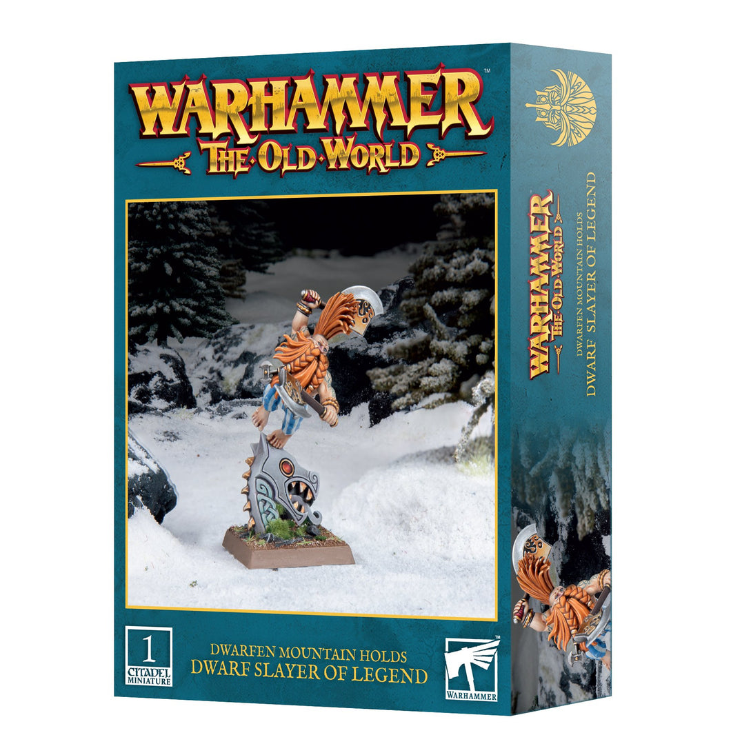 DWARFEN HOLDS: SLAYER OF LEGEND<br>(Shipped in 14-28 days)