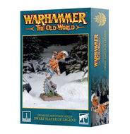 DWARFEN HOLDS: SLAYER OF LEGEND<br>(Shipped in 14-28 days)