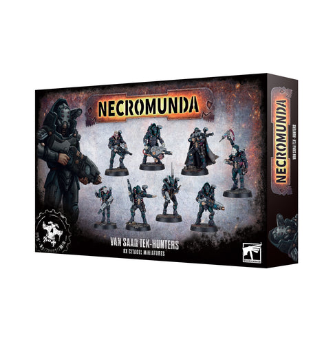 NECROMUNDA: VAN SAAR TEK-HUNTERS<br>(Shipped in 14-28 days)
