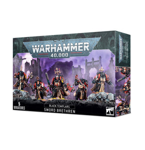 BLACK TEMPLARS SWORD BRETHREN<br>(Shipped in 14-28 days)