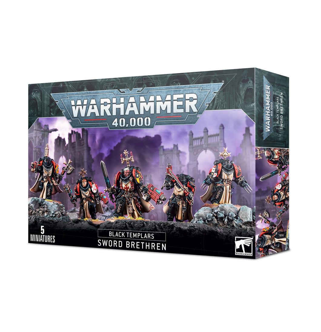 BLACK TEMPLARS SWORD BRETHREN<br>(Shipped in 14-28 days)