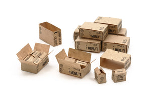 Tamiya 1/35 US 10-in-1 Ration Cartons (WWII)<br>(Shipped in 10-14 days)