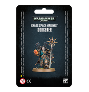 CHAOS SPACE MARINES: SORCERER<br>(Shipped in 14-28 days)