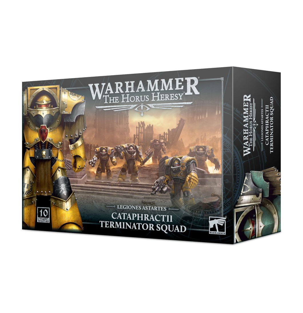 L/A: CATAPHRACTII TERMINATOR SQUAD<br>(Shipped in 14-28 days)