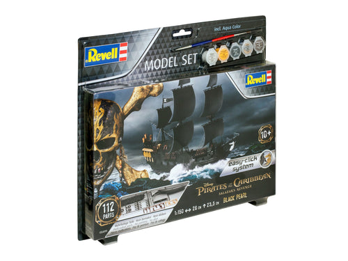 Revell 1/150 Model Set Black Pearl (easy-click-system)<br>(Shipped in 10-14 days)