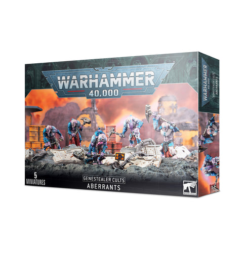 GENESTEALER CULTS: ABERRANTS<br>(Shipped in 14-28 days)