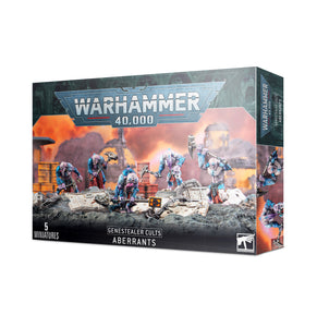 GENESTEALER CULTS: ABERRANTS<br>(Shipped in 14-28 days)