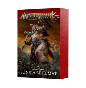 FACTION PACK: SONS OF BEHEMAT (ENG)<br>(Shipped in 14-28 days)