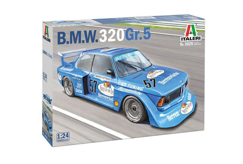 Italeri 1/24 BMW 320 Gr.5<br>(Shipped in 10-14 days)