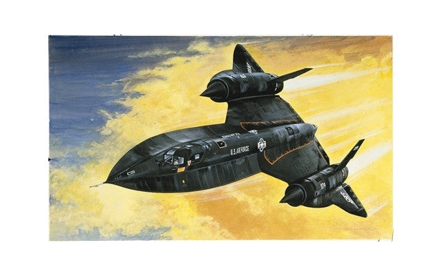 Italeri 1/72 SR-71 Blackbird<br>(Shipped in 10-14 days)