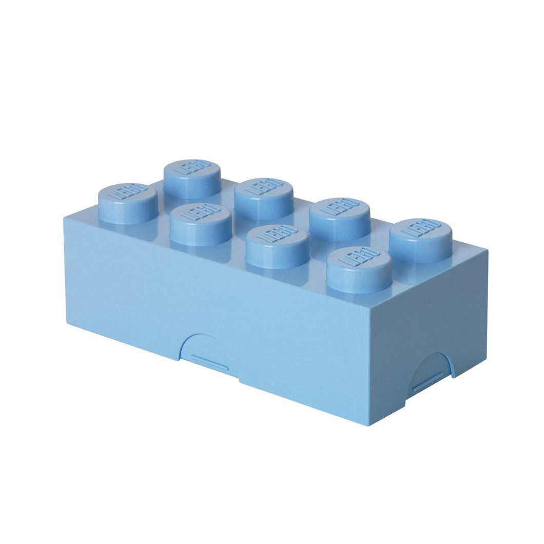 LEGO Room LEGO Lunch Box 8 - Light Blue<br>(Shipped in 10-14 days)