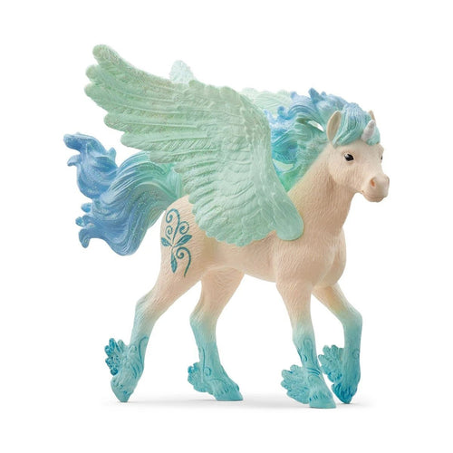 Schleich Bayala - Stormy Unicorn Foal<br>(Shipped in 10-14 days)