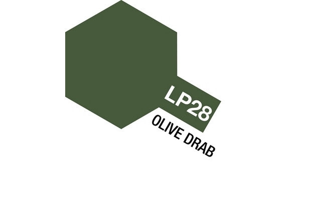Tamiya LP-28 Olive Drab<br>(Shipped in 10-14 days)