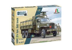 Italeri 1/35 US Army 2.5t Cargo Truck<br>(Shipped in 10-14 days)