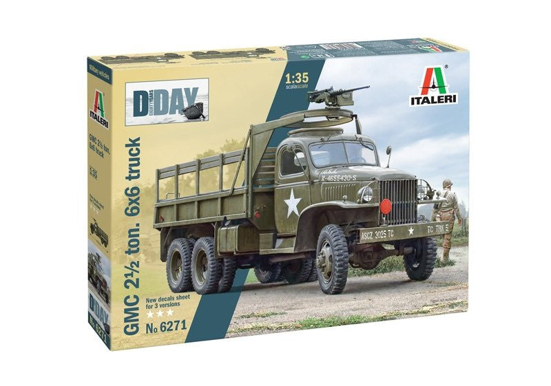 Italeri 1/35 US Army 2.5t Cargo Truck<br>(Shipped in 10-14 days)