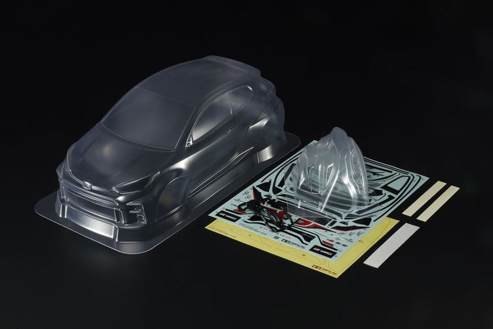 Tamiya Body Set for Toyota Yaris GR<br>(Shipped in 10-14 days)