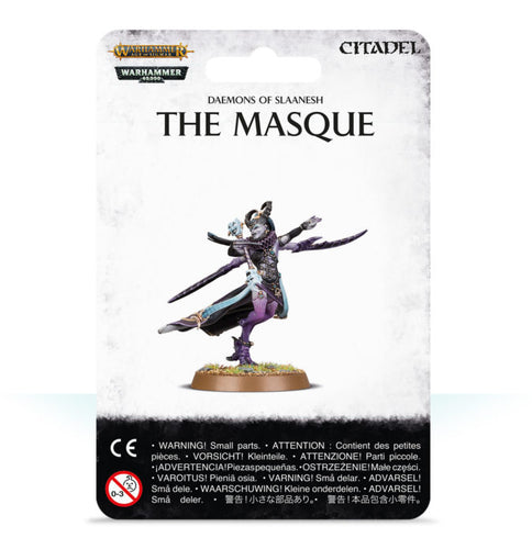 HEDONITES OF SLAANESH: THE MASQUE<br>(Shipped in 14-28 days)